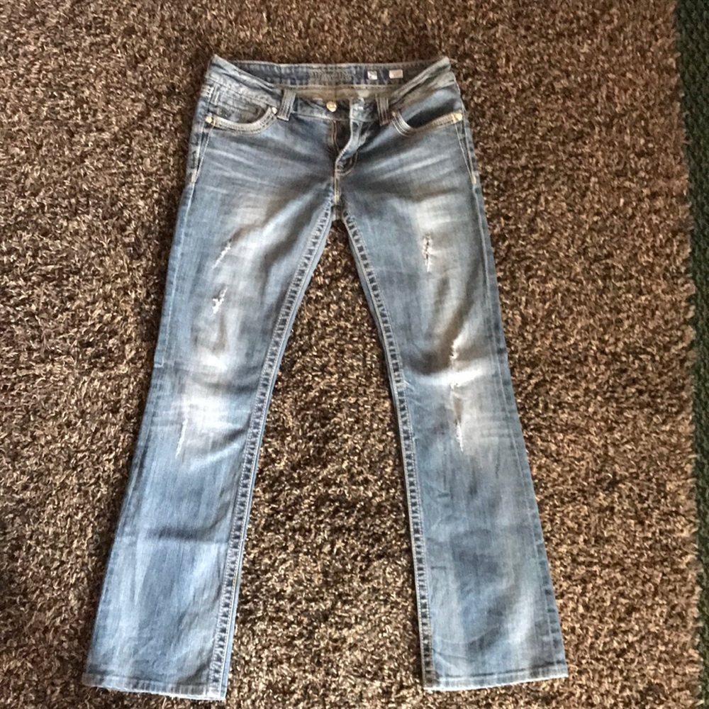 Miss Me boot cut jeans